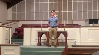 “As Good As You” from Jane Eyre: The Musical — Matthew Richards Jr.
