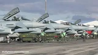 (4K) TLP Flying Course 21-4. Tactical Leadership Programme. Albacete Air Base. Ejército del Aire.