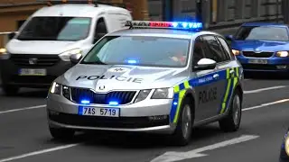 Hl&iacute;dkov&yacute; vůz Policie ČR Praha