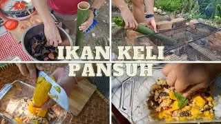 [Outdoor Cooking] Pansuh Ikan Keli masakan tradisi suku Iban di Sarawak