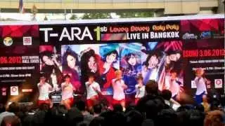120602 TuRBoW - T-ARA COVER DANCE CONTEST (Final Round)