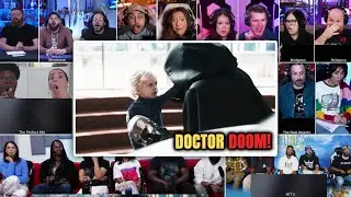 DR DOOM POST CREDIT SCENE | FANTASTIC FOUR REACTION MASHUP