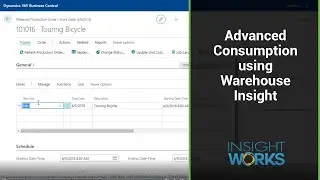 Расширенные возможности управления потреблением с использованием Warehouse Insight для Business C...