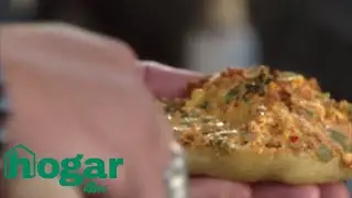 Disfrutando de unas grandiosas arepas | El gran apetito de Guy | Hogar HGTV