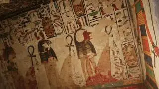 Nefertari Journey to Eternity Tombscale VR Experience: Tomb Gameplay Review 360 (Oculus, HTC Vive)