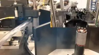 Advanced Mechatronics Terminal Press Machine