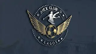 Professional Football Club Logo design | How To Make Logo Design In Pixellab