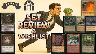 Обзор набора MTG PREMODERN STRONGHOLD, EXODUS. Финансы MTG, покупка и продажа, обзор рынка, основ...