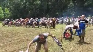 2015 MWXC RD 5 Fallen Rock Adult Bike Starts + Some Woods Action