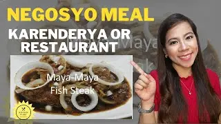 FISH STEAK | MAYA-MAYA RECIPE | Pinoy Food
