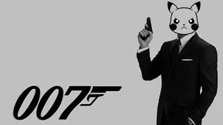 pokemon unite (james bond 007) piano