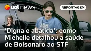 Como Michelle detalhou saúde de Bolsonaro a Moraes e Gilmar em encontro no STF | Daniela Lima
