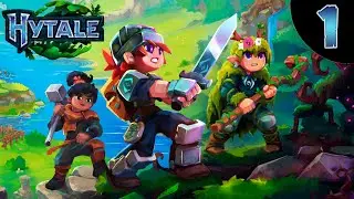 EXPLORACION, MINERIA, COMBATE, EQUIPAMIENTO Y MUCHO MAS! - HYTALE GAMEPLAY ESPAÑOL EP 1