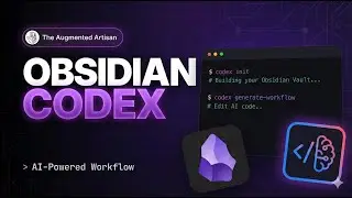 My Obsidian and Codex Workflow
