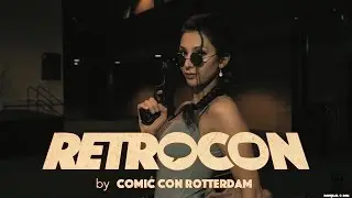 4k - Retrocon ComicCon Rotterdam 2016 - Cosplay Music Video