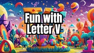 ALPHABET ADVENTURES Letter V - The Magic Alphabet Forest