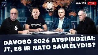 Vilkų Taryba 140 - Davosas 2026: Jungtinių Tautų, Europos Sąjungos ir NATO saulėlydis?