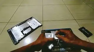 Cara upgrade SSD Notebook Asus E202s 