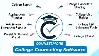How can CounselMore organize my college planning company? We have many counselors...