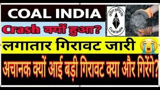 Coal India Share Latest News Today | Coal India Stock Price Target | Coal India Fundamental Analysis