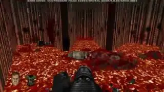 Doom 2: Hell on Earth - MAP27: Monster Condo [Brutal Doom v20b: Black Edition]