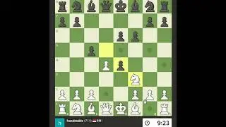 The Opponent Surrender