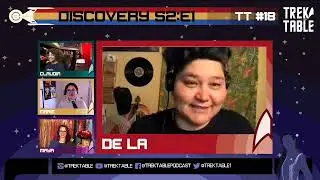 TREK TABLE #18 |  Star Trek Discovery S2 E1 
