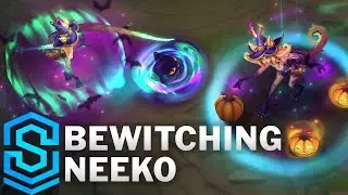 Bewitching Neeko Skin Spotlight - Pre-Release - PBE Preview - League of Legends