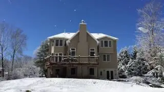 Slo-mo Spring Snow Melt