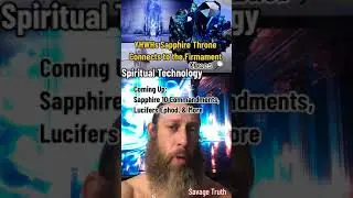 YHWHs Sapphire Throne Technology - Next Level Firmament Clue