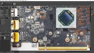 GPU PCB Breakdown: Sapphire RX 6600 XT Pulse