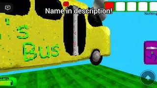 I fix my level in bbm3! Name and about charecters in description! #roblox#bbm3#gamelevel#baldi