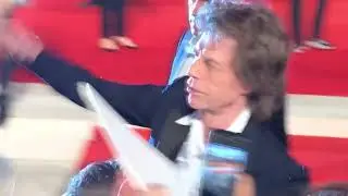RARE VIDEO!!! MICK JAGGER ARRIVING IN VENICE FILM FESTIVAL ~ [RED CARPET] REPORT by SERGE T  WLADI