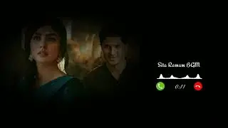 Sita Ramam Movie Bgm Ringtone | New Movie Ringtone 2022