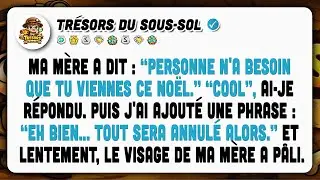 Maman Ne Veut Plus Fêter Noël Avec Moi. Ma Réponse L'a Laissée Totalement Muette.