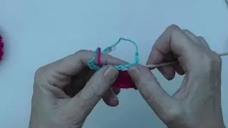 Stricken mit eliZZZa * Provisorischer Maschenanschlag auf Luftmaschenkette