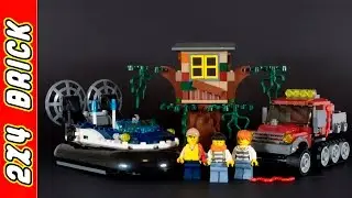 Lego City 60071 Hovercraft Arrest