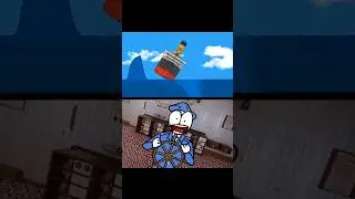 What Happens Inside a Ship During a Tsunami (2) #floatingsandbox