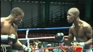 Miguel Antoine vs Mark Austin CABOFE lightweight title