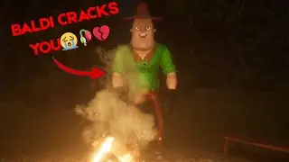 Hello Neighbor but BALDI Cracks You In A Forest