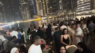 #daudansari9009 How crowded is Dubai on National Day#dubai 