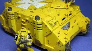 Warhammer 40K -/- Space Marine Rhino
