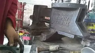 Reparación de tornillo de banco
