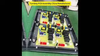 Turnkey PCB Assembly China Manufacturer