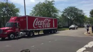 Akron Coca-Cola plant's union workers on strike