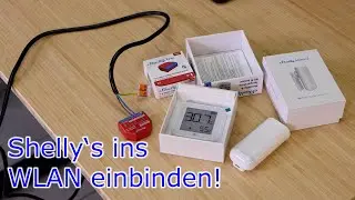 Shellys ins WLAN EINFACH einbinden