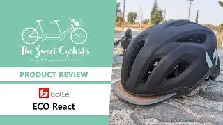 Well ventilated and eco-friendly - Bolle Eco React MIPS Bike Commuting Helmet Review - feat 13 Vents