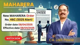 MahaRERA Order 46C/2025: Compliance Guide for Promoters & Agents | CA Lalit Pawar