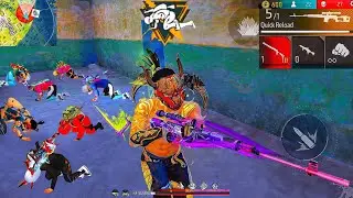 IMPOSSIBLE😡 | 99% HEADSHOT RATE⚡LONE WOLF⭐ OVER POWER GAMEPLAY🥵 | FREE FIRE VIDEO 💢 TYTOM FF💥1VS1