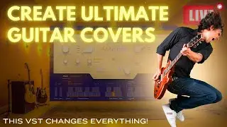 Create Amazing Guitar Cover without Real Guitar | UJAM AMBER 2 | Music Production in HINDI